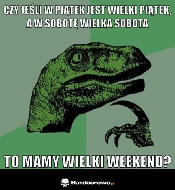 Wielki piątek  - 1