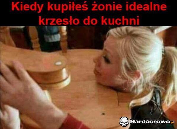 Idealne krzesło - 1