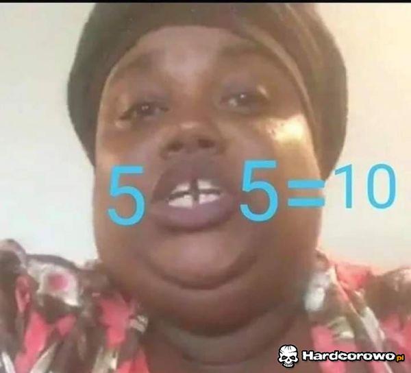 Zadanie z matematyki - 1