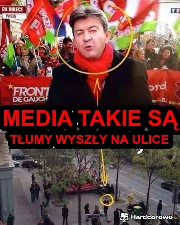 Media takie są - 1
