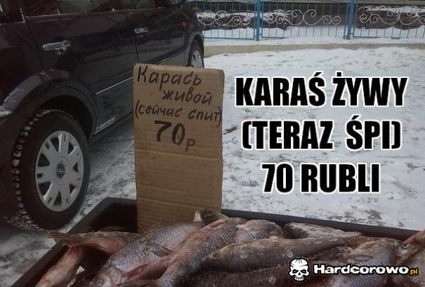 Tymczasem na targu w Rosji - 1