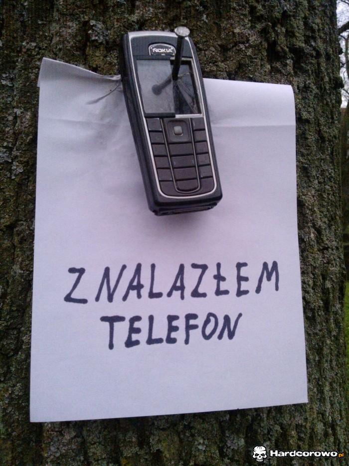 Uczciwy znalazca - 1