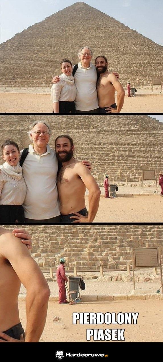 Tymczasem w Egipcie - 1