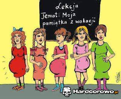 Pamiątka z wakacji - 1