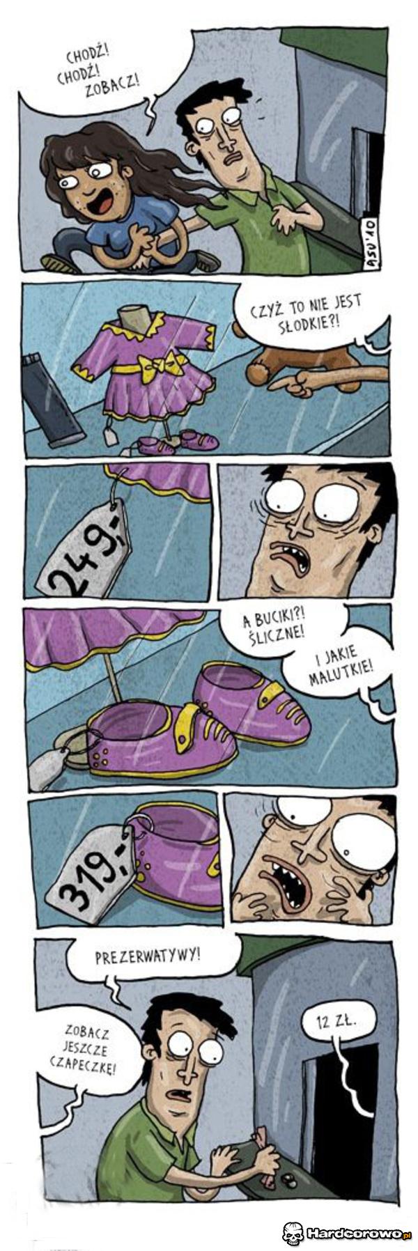 Zakupy z narzeczoną - 1