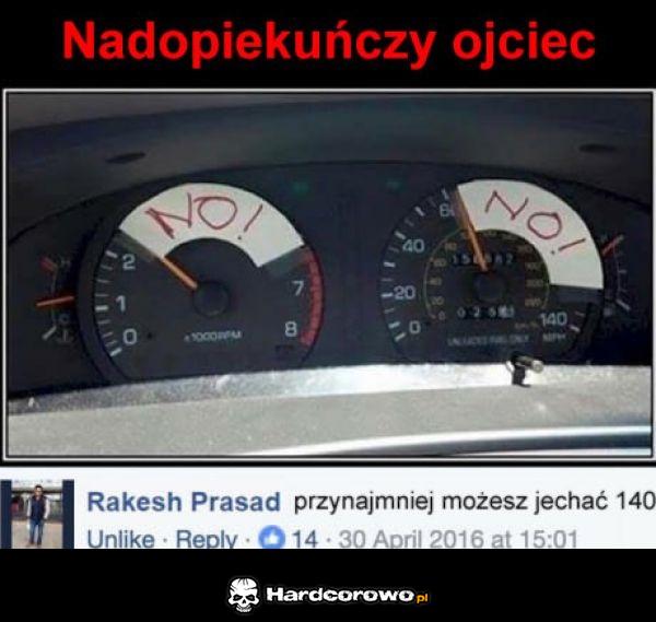 Nadopiekuńczy ojciec - 1