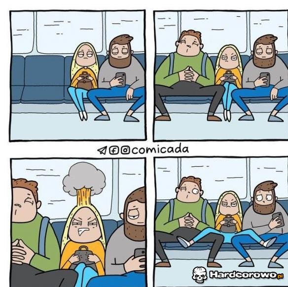 Dziewczyna nie wytrzymała - 1