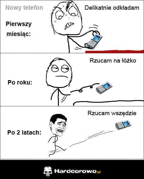 Nowy telefon - 1