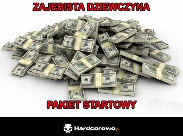 Pakiet startowy - 1