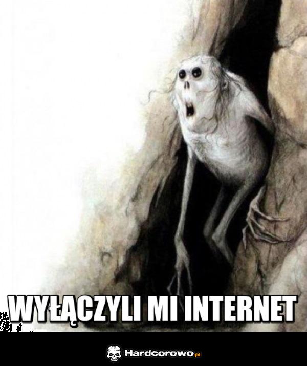 Internet off - 1