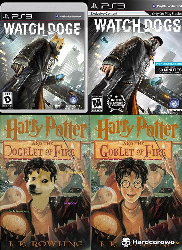 Pieseł na okładkach  - 1