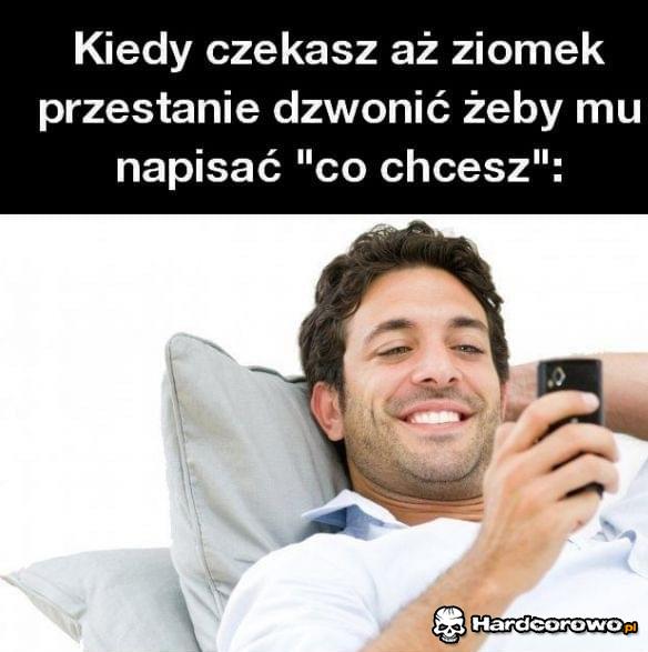 Co chcesz? - 1