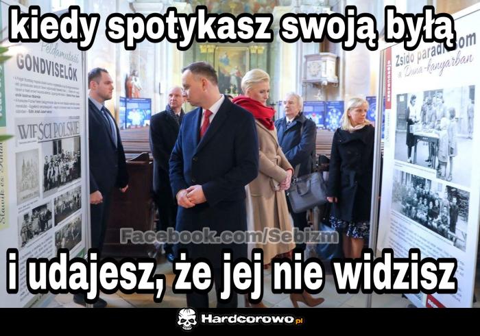 Spotkanie byłej - 1