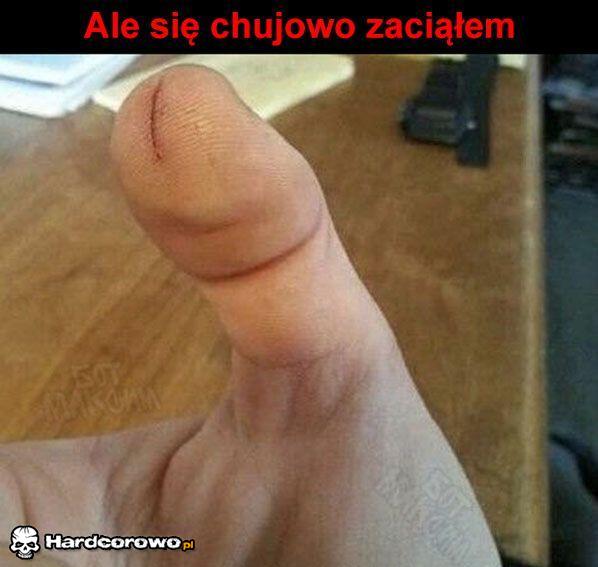 Chujowe zacięcie - 1