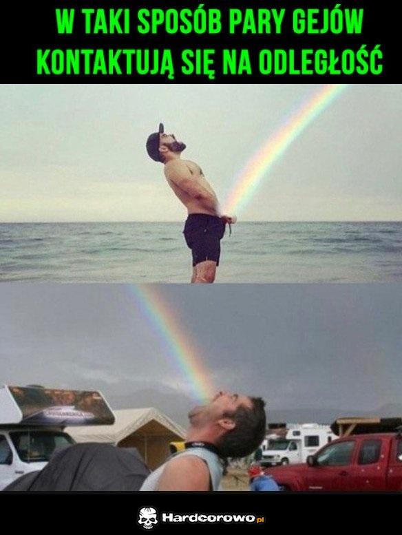 Kontakt na odległość - 1