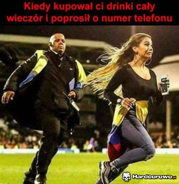 Kiedy kupował Ci drinki - 1