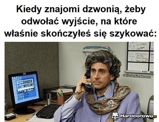 Odwołane spotkanie - 1