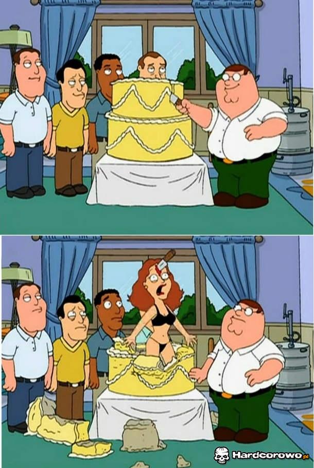 Tort urodzinowy - 1