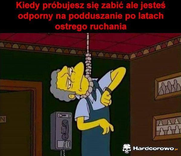 Kiedy próbujesz się zabić - 1
