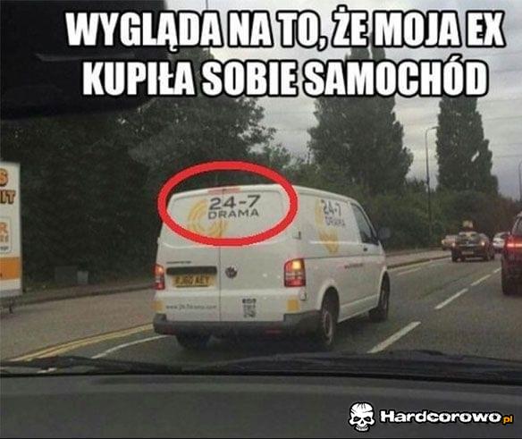 Nowy samochód - 1