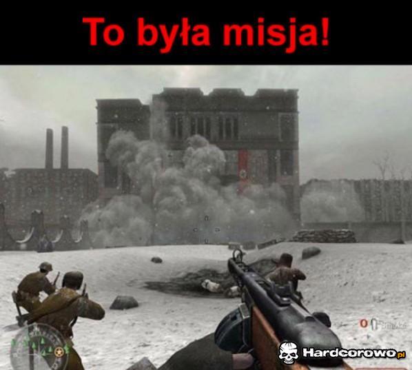 To była misja - 1