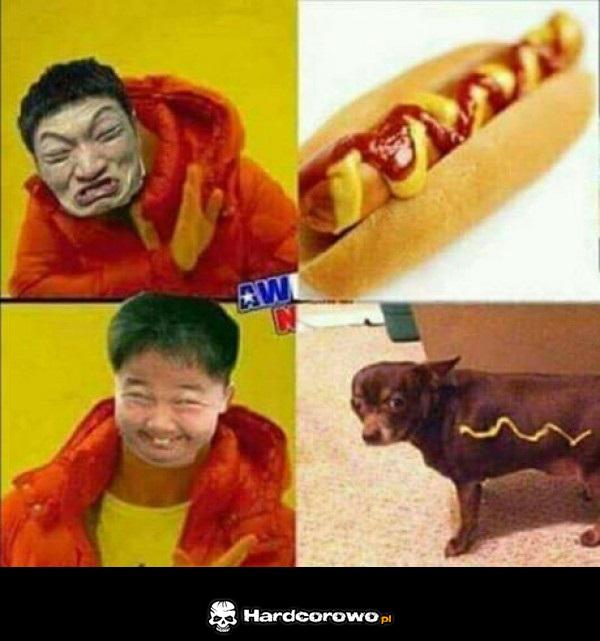 Chiński hotdog - 1