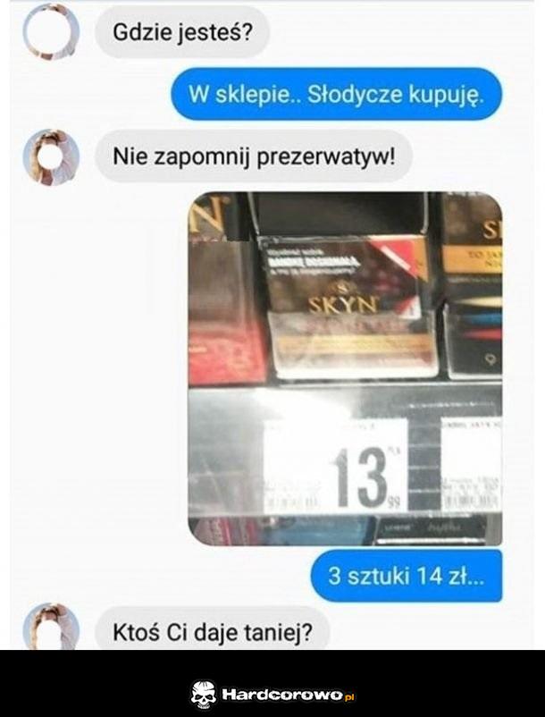 Nie ma nic za darmo - 1