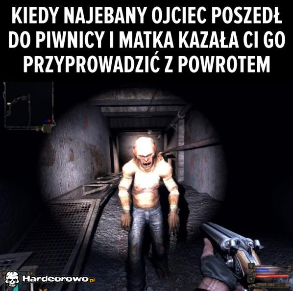 Najebany ojciec  - 1