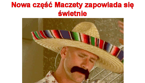 Nowa część maczety - 1