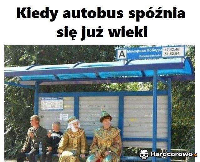 Spóźniony autobus - 1