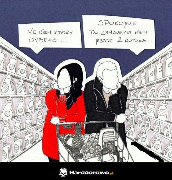 Zakupy z laską - 1