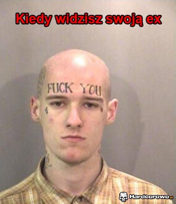 Kiedy widzisz swoją ex - 1