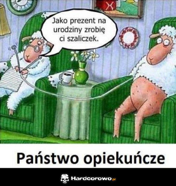 Państwo opiekuńcze - 1