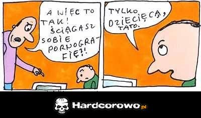 Tylko dziecięcą. - 1