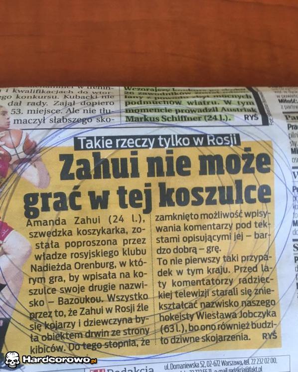 Takie rzeczy tylko w Rosji - 1