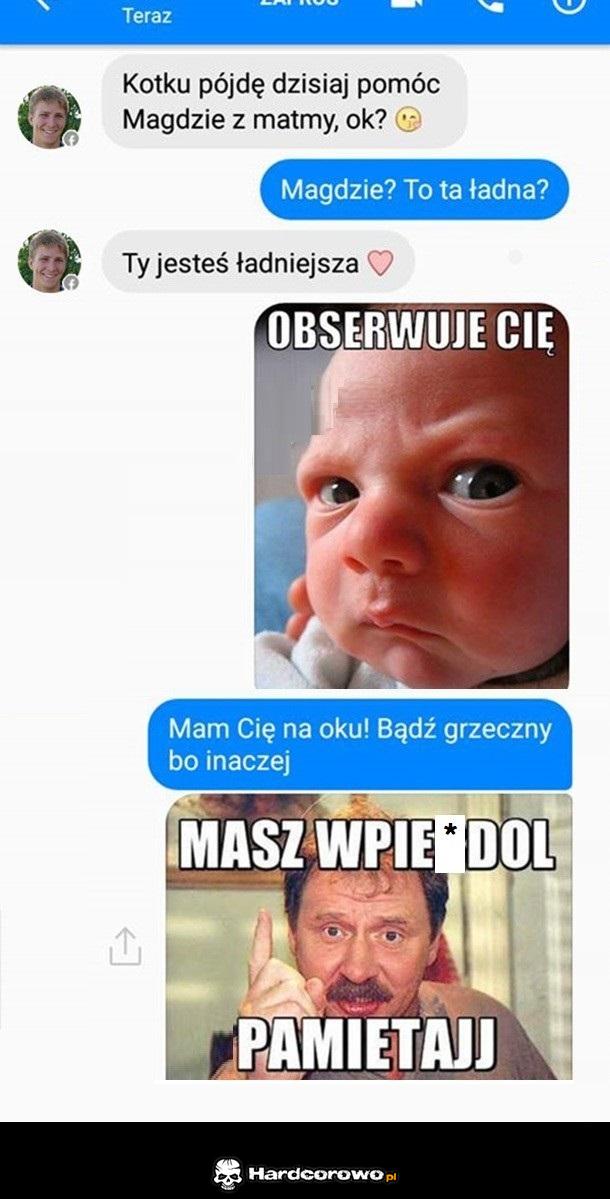 Perfekcyjnie mu odpisała - 1