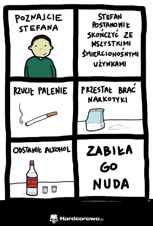 Biedny Stefan - 1