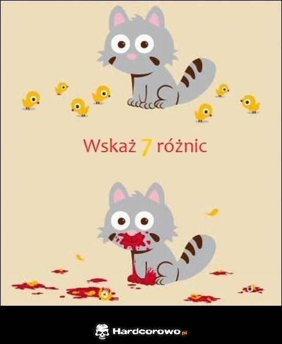 7 różnic - 1