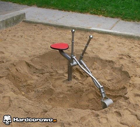 Piaskowa koparka - 1