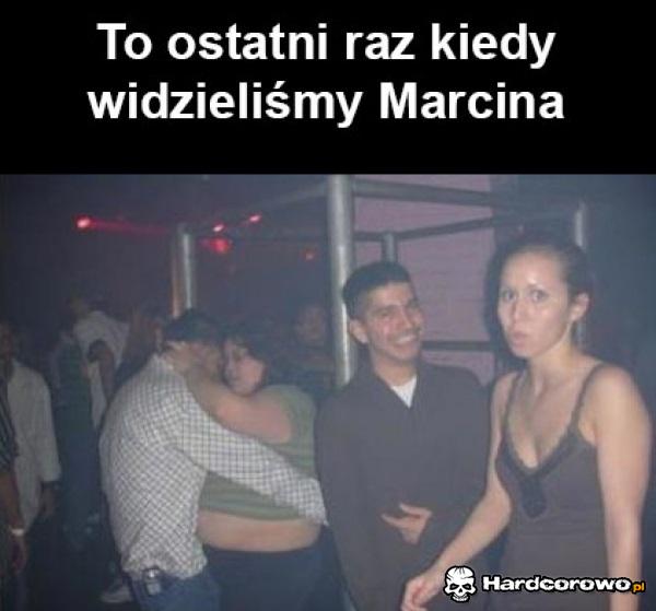 Żegnaj Marcinie - 1