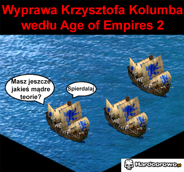 Wyprawa Krzysztofa Kolumba - 1