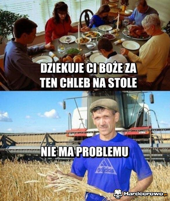 Chleb na stole - 1