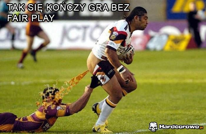 Tak się kończy gra  - 1