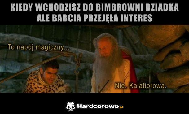 Kiedy wchodzisz do bimbrowni dziadka - 1