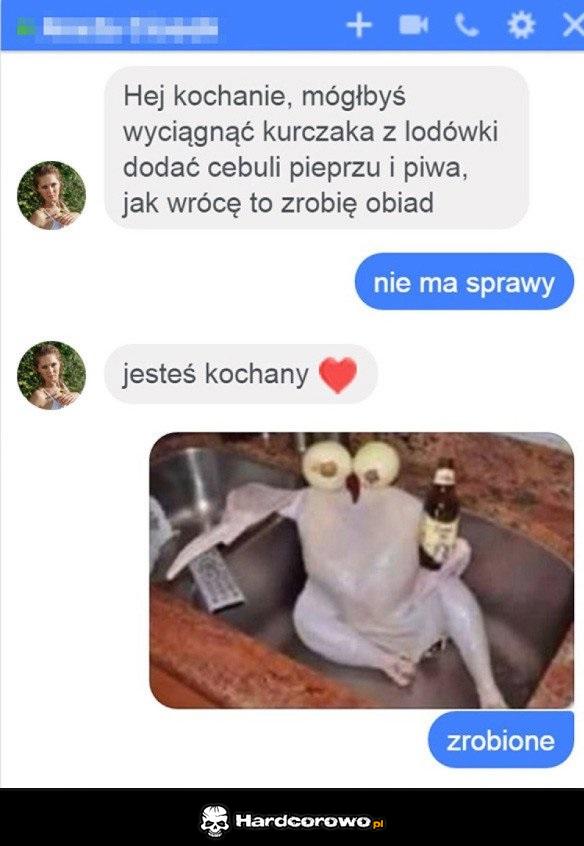 Wyciągnij kurczaka - 1