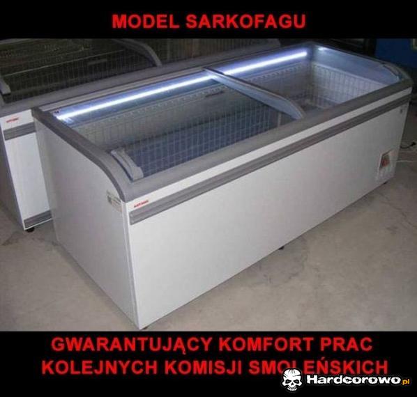 Model sarkofagu  - 1