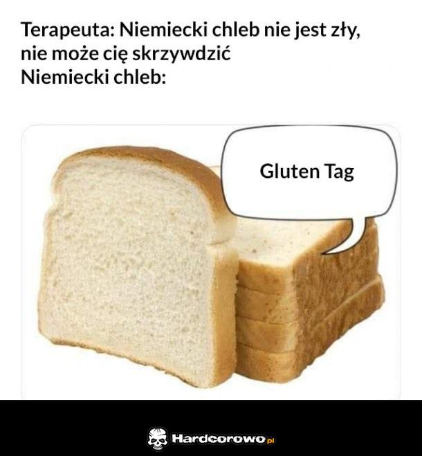 Niemiecki chleb - 1