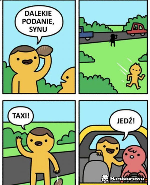 Dalekie podanie - 1