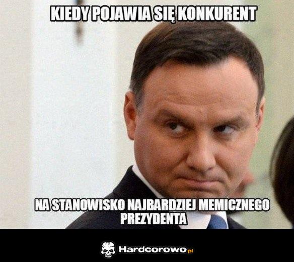 Nie lubimy konkurencji - 1