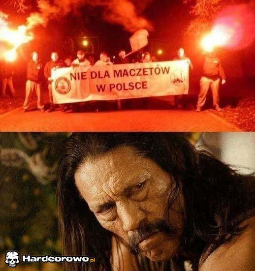 Nie dla maczetów - 1